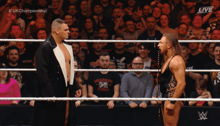 WALTER y Pete Dunne; NXT UK TakeOver