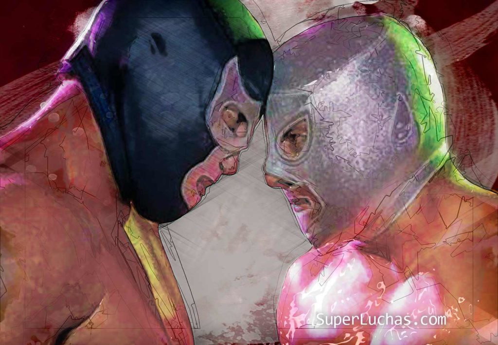 Blue Demon Jr. Hijo del Santo