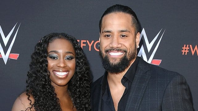 Naomi y Jimmy Uso - WWE