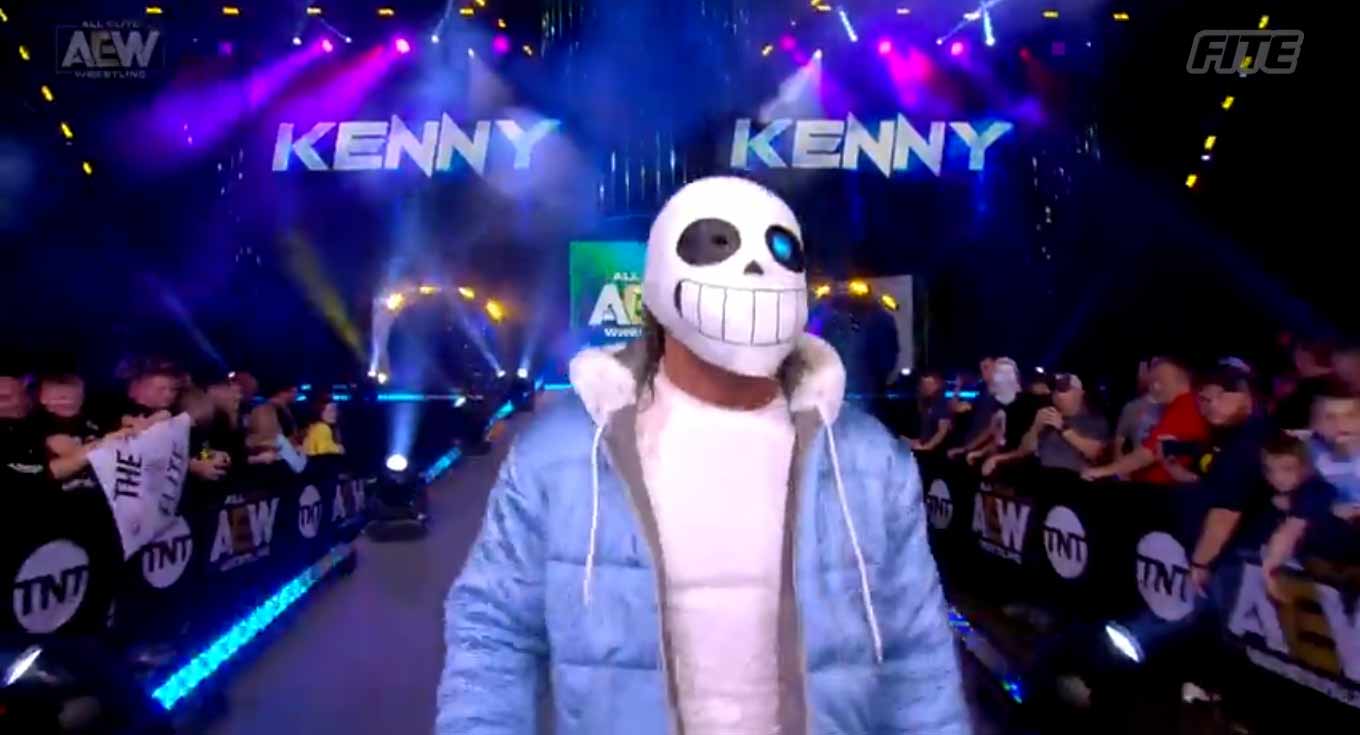 Seth Rollins vs Kenny Omega