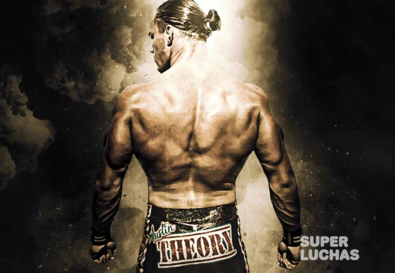 Austin Theory responde a John Cena