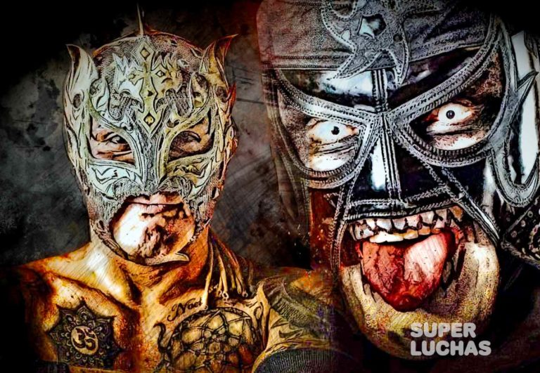 Lucha Brothers Pentagon Jr. Rey Fenix