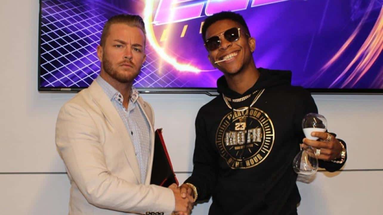 plan de WWE Drake Maverick reacciona a su despido