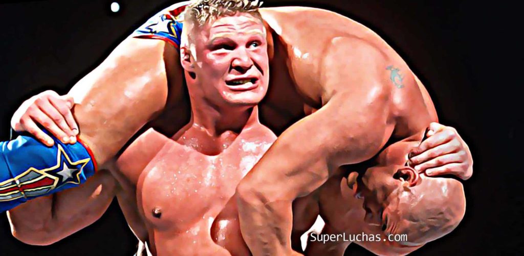 Brock Lesnar vs. Kurt Angle