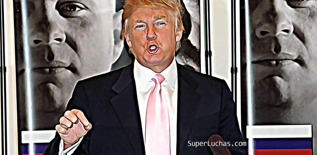 Donald Trump Affliction