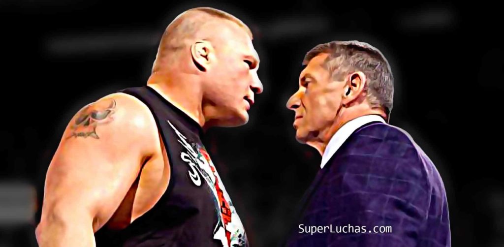 Brock Lesnar Vince McMahon