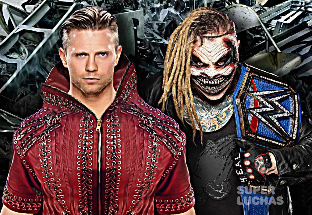 The Miz vs. The Fiend