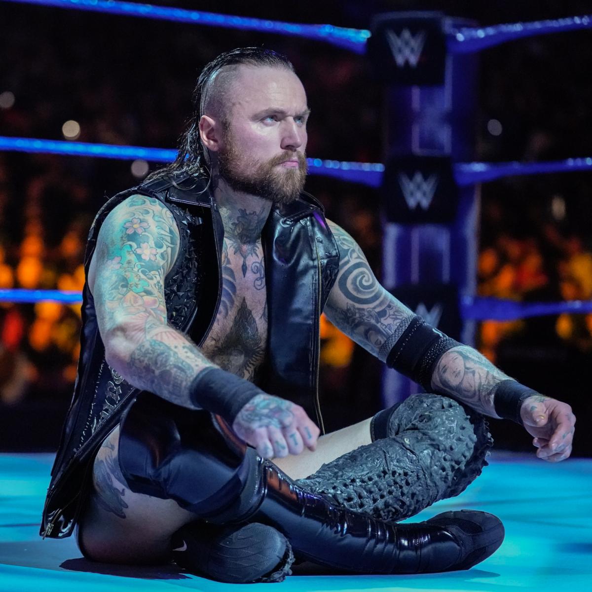 futuro de Aleister Black en WWE
