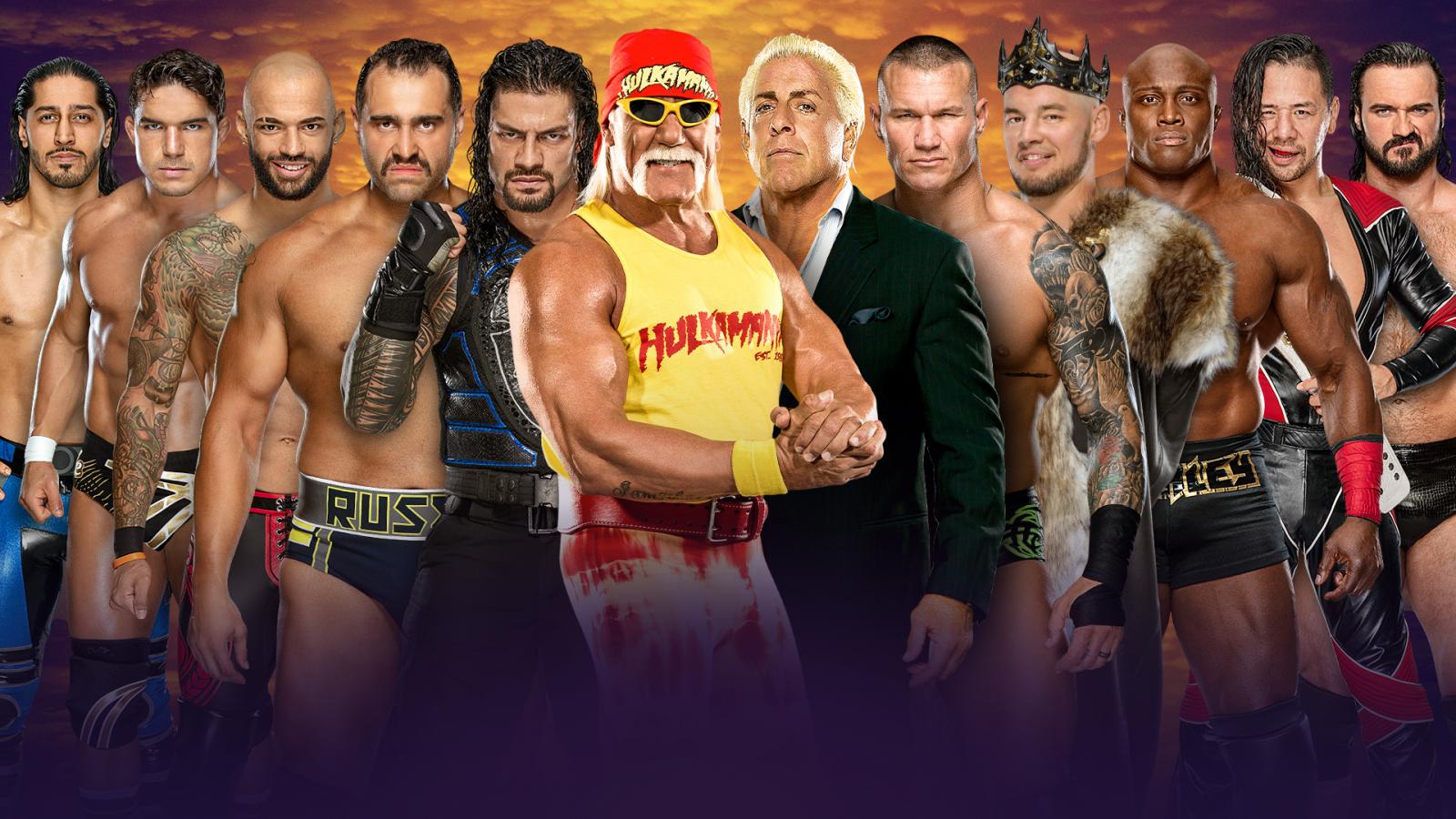 Team Hogan vs Team Flair - Análisis previo de crown jewel