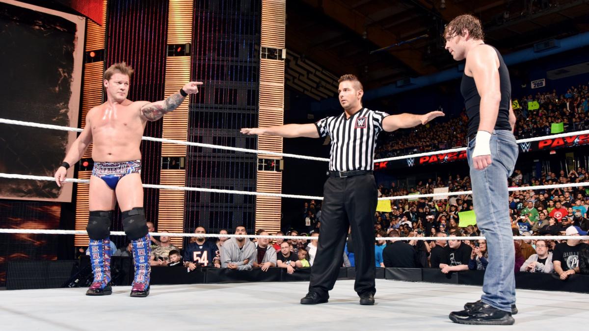 Chris Jericho vs. Dean Ambrose
