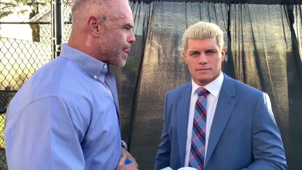 problema de Billy Gunn con WWE