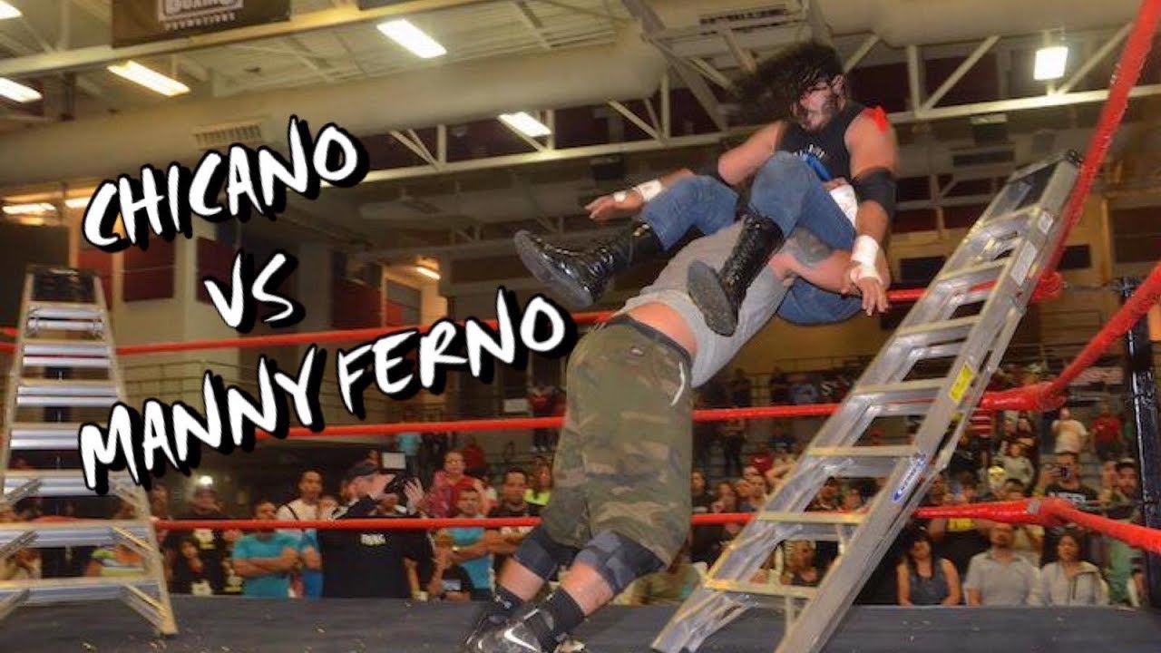 HIGHLIGHTS Manny Ferno vs Chicano en Hardcore Weekend