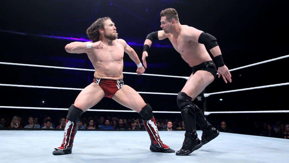 Daniel Bryan y The Miz en un WWE Live en Newcastle (17/05/2018) - WWE