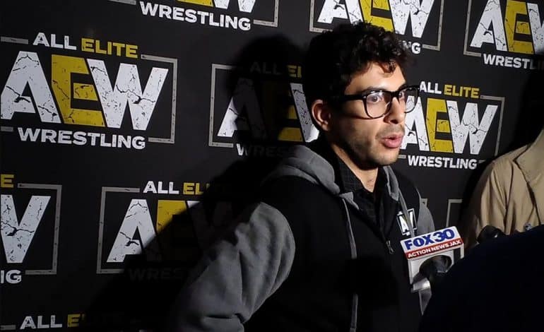  Junto a Kenny Omega, Tony Khan aparecerá hoy en Impact Wrestling