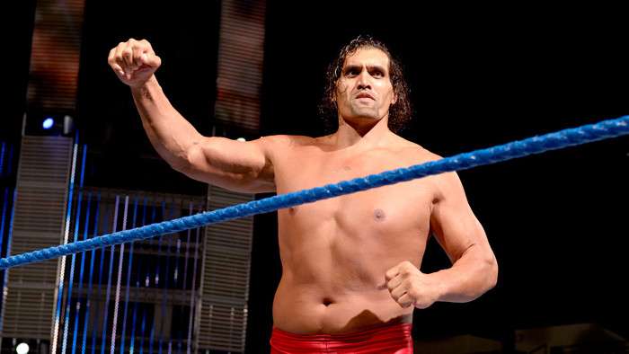 The Great Khali / WWE