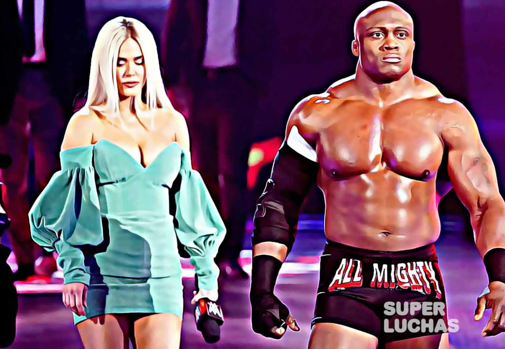 Por qué WWE puso a Bobby Lashley con Lana