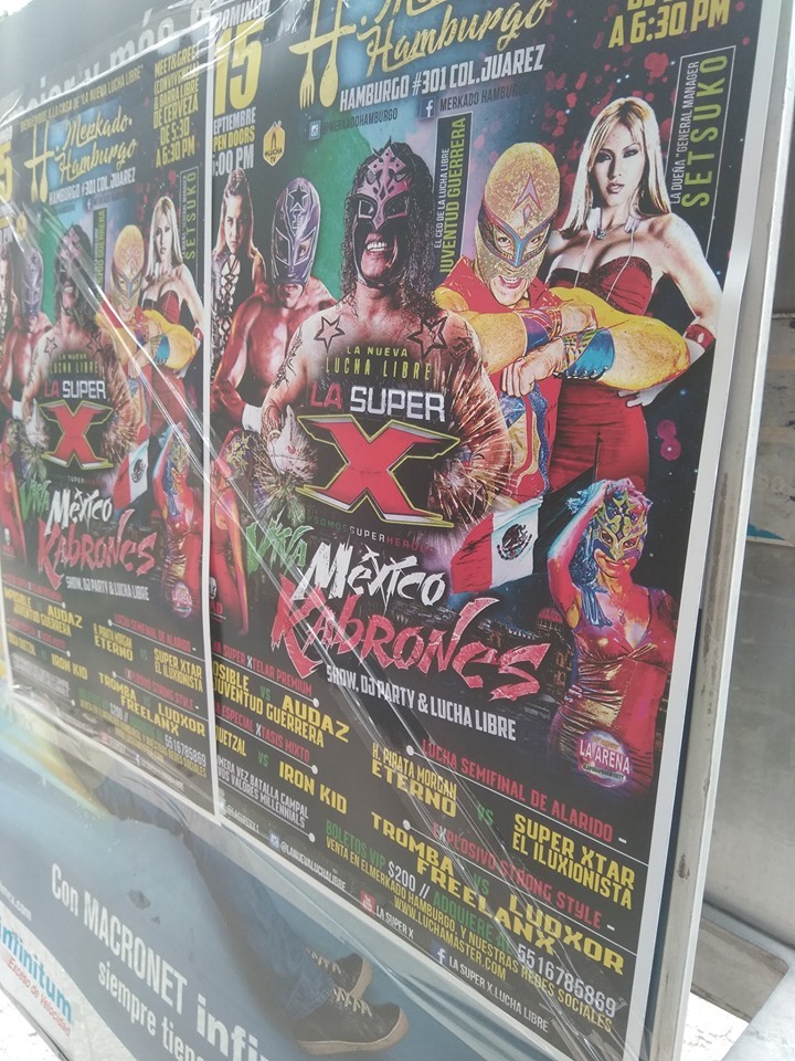 Da el grito con la Súper X: Tenemos cinco pases dobles