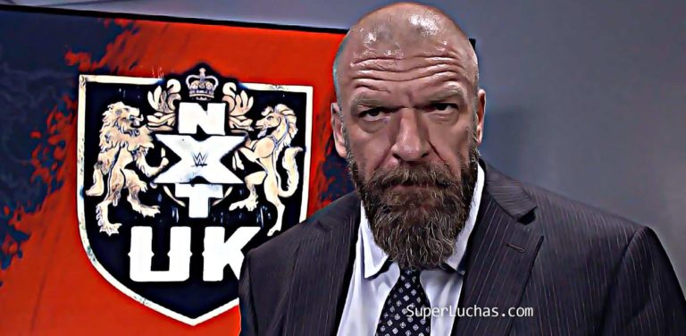 Triple H NXT UK