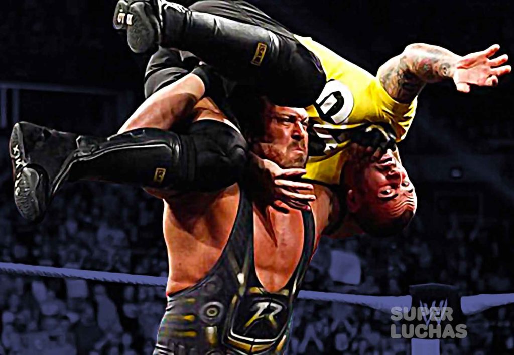 Ryback vs CM Punk