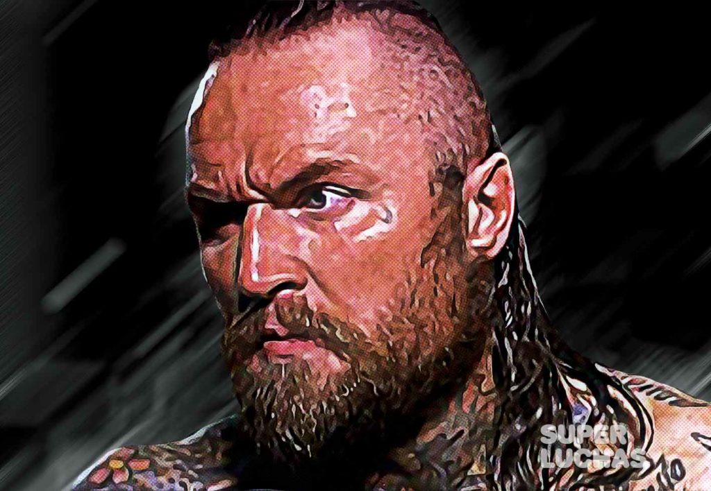 Tras la nueva ola de despidos en WWE, ¿será Aleister Black el siguiente?