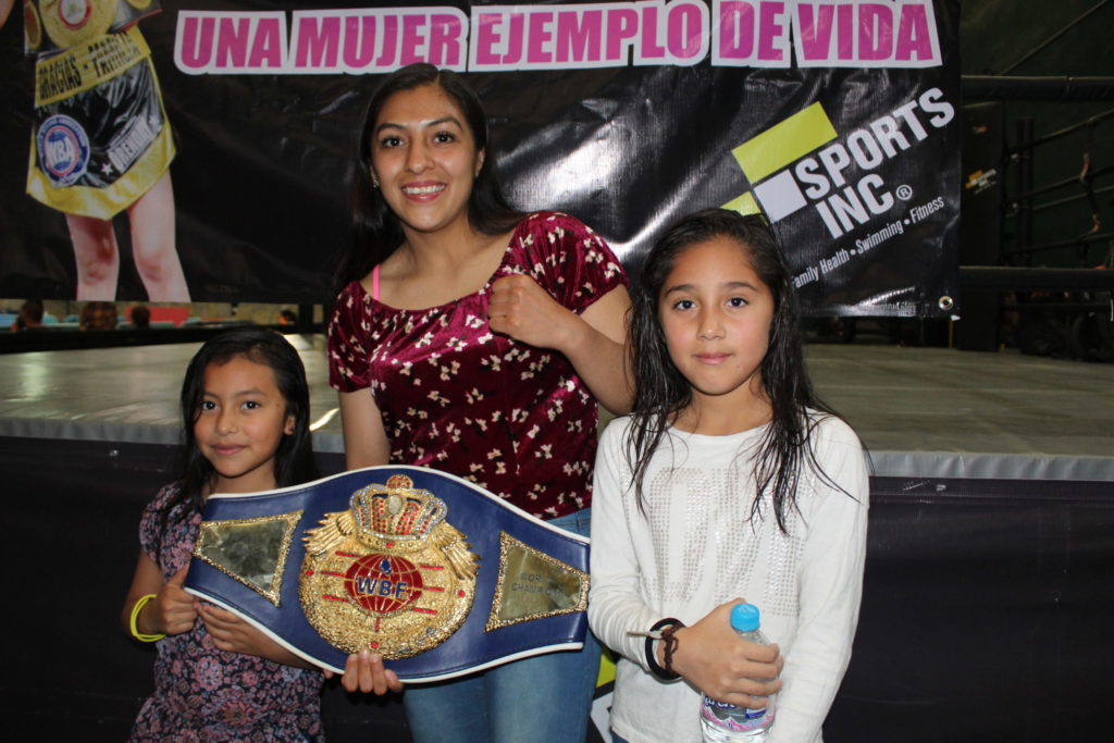 "Voy a seguir dejando huella en el boxeo": Yesica Nery Plata 6 "Voy a seguir dejando huella en el boxeo": Yesica Nery Plata 6