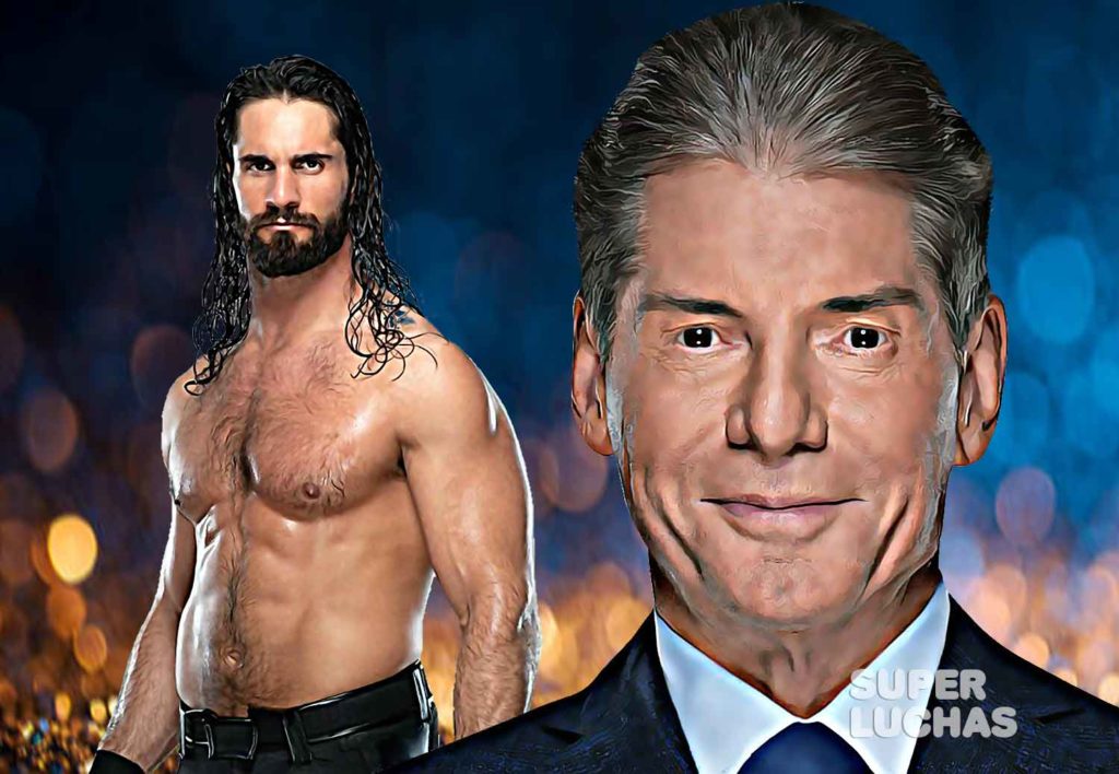 Seth Rollins Vince McMahon