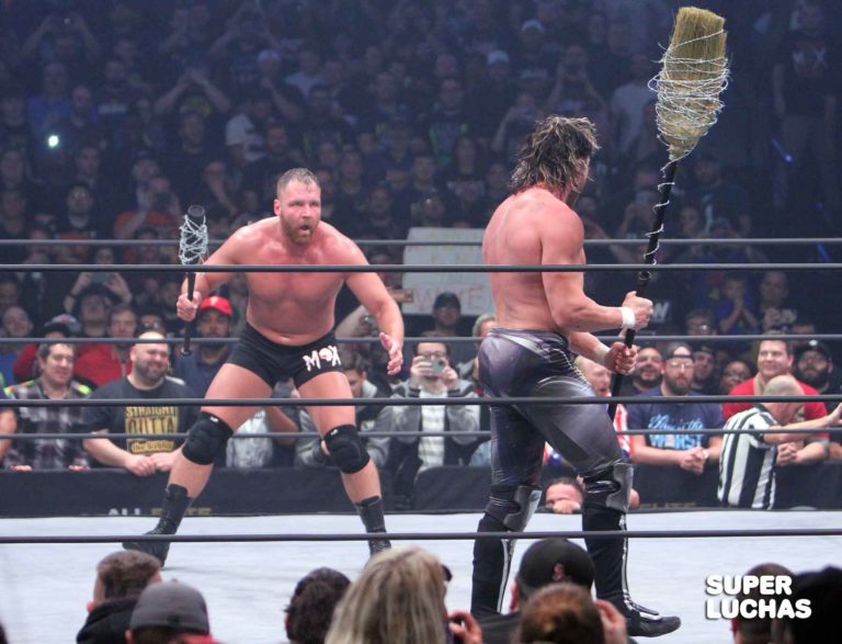 Jon Moxley vs Kenny Omega