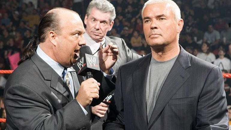 Paul Heyman y Eric Bischoff