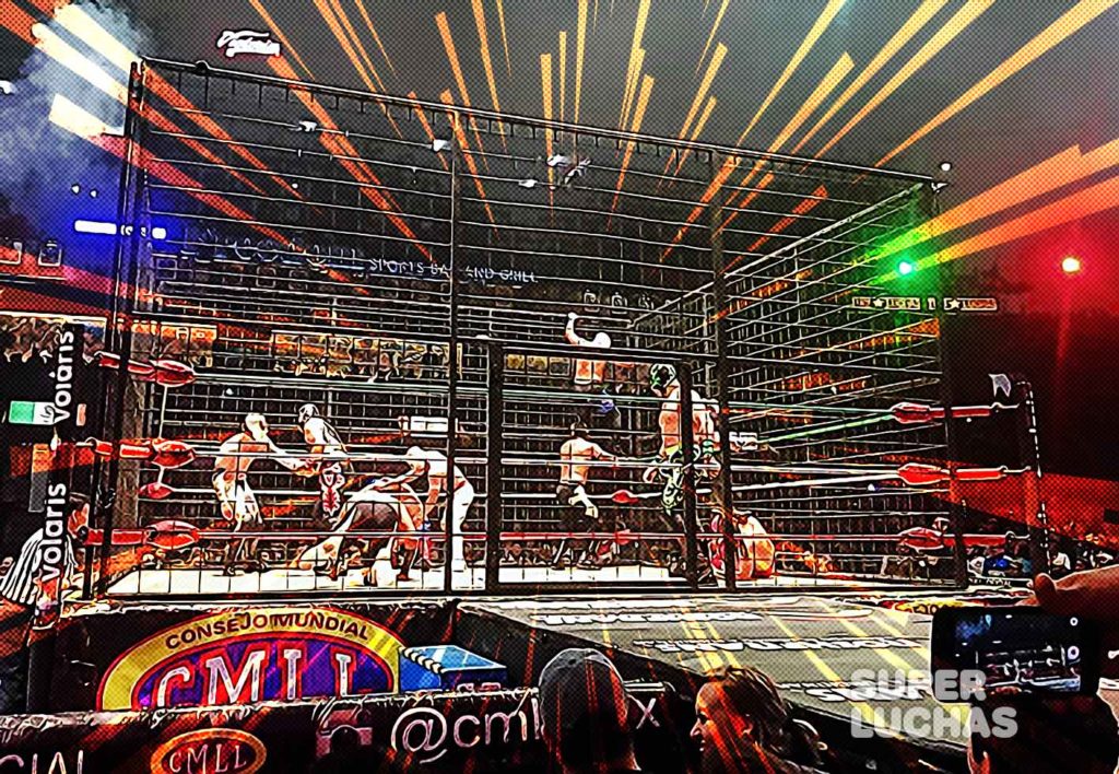 Jaula CMLL