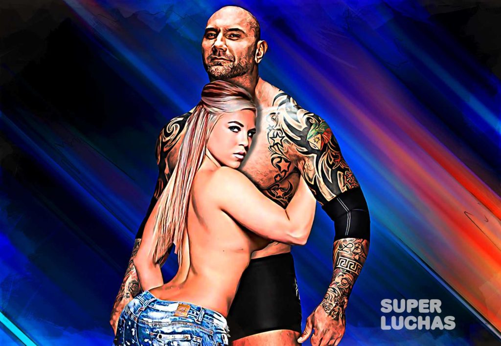 Batista y Dana Brooke