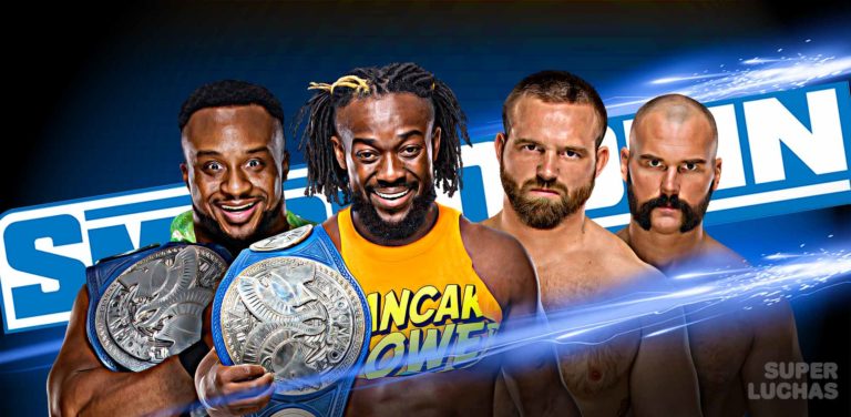 Resultados SmacKDown 15 de noviembre 2019