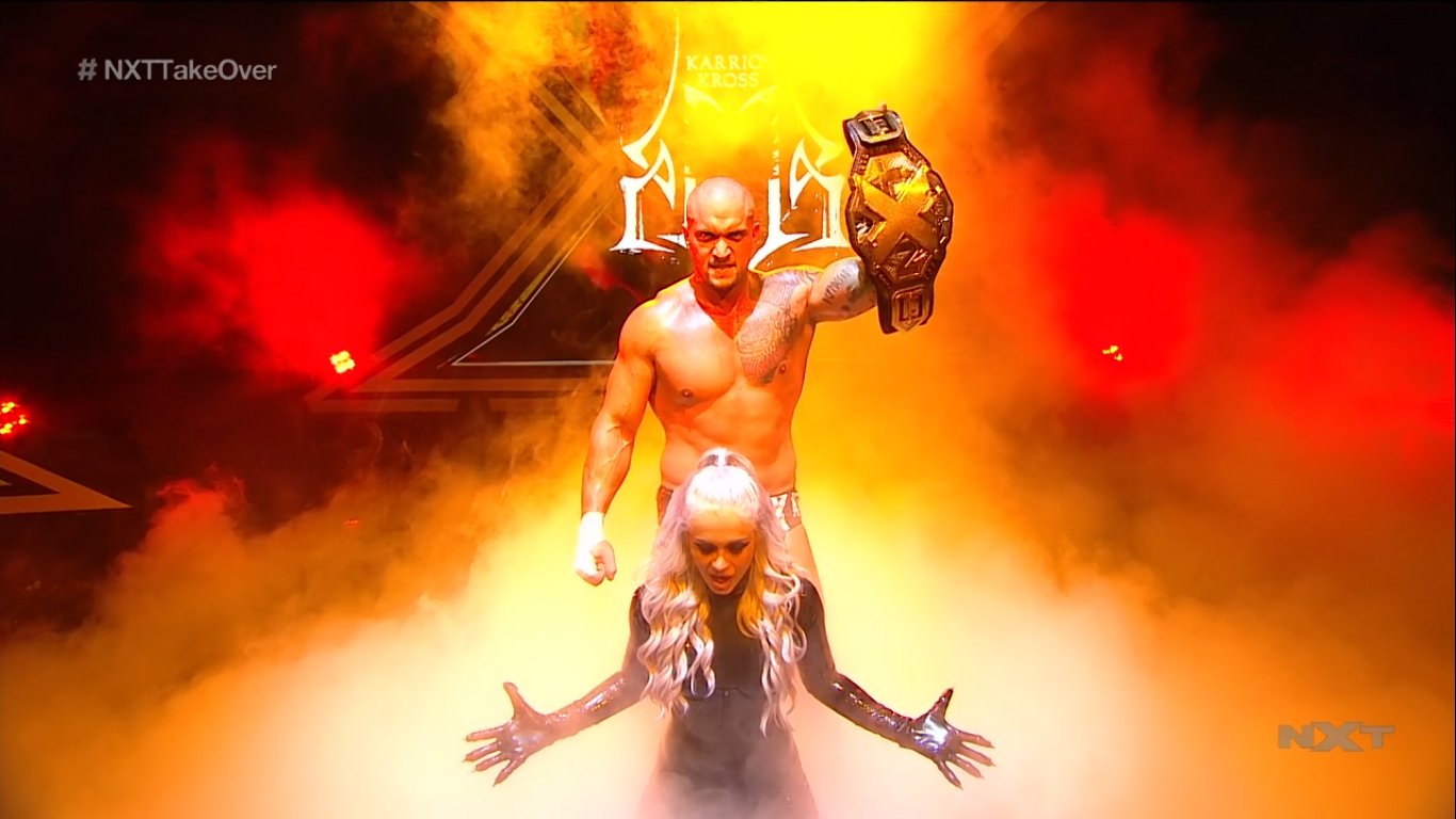 Karrion Kross Campeón NXT 