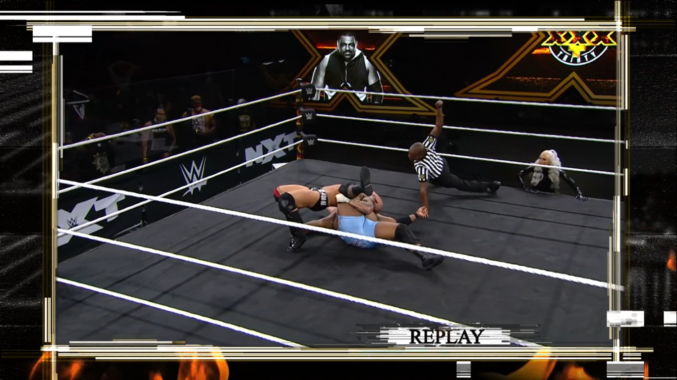 Karrion Kross y Keith Lee - NXT TakeOver XXX