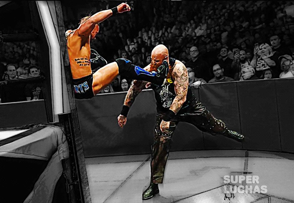 Erick Rowan vs. Kyle Roberts