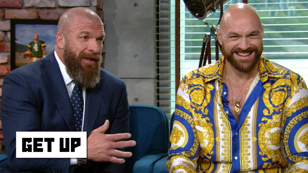 Triple H y Tyson Fury / WWE / ESPN Tyson Fury regresará a WWE