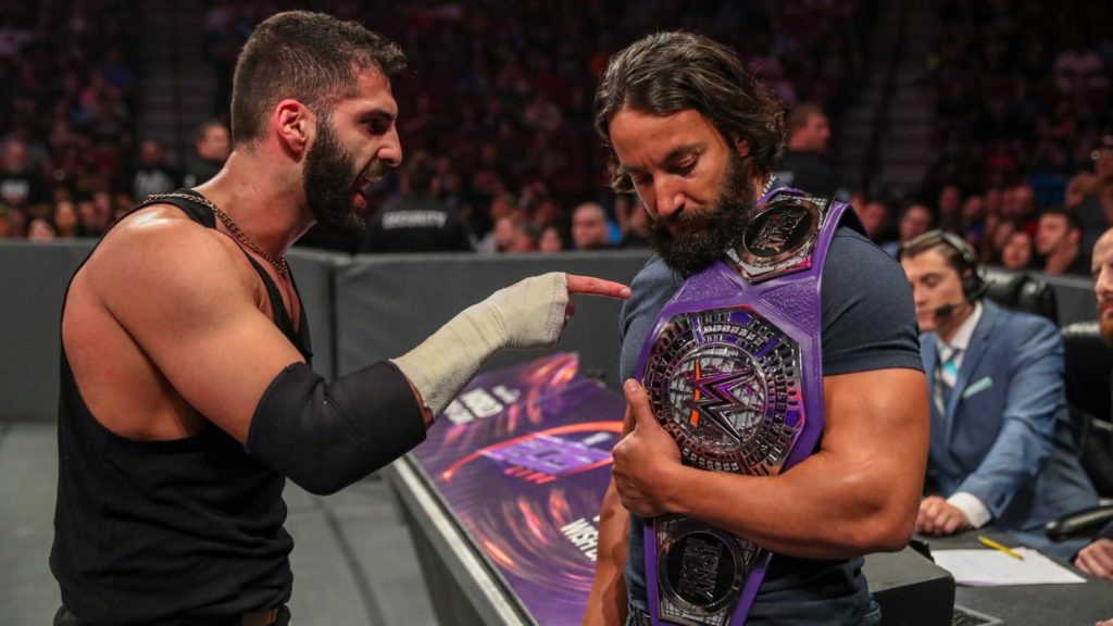 Ariya Daivari y Tony Nese