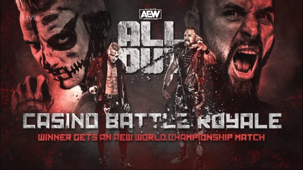 Casino Battle Royale de All Out 2020