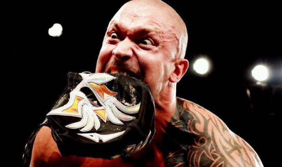 Killer Kross Karrion Kross WWE