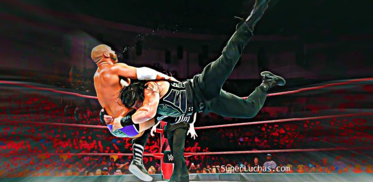Lanza de Roman Reigns