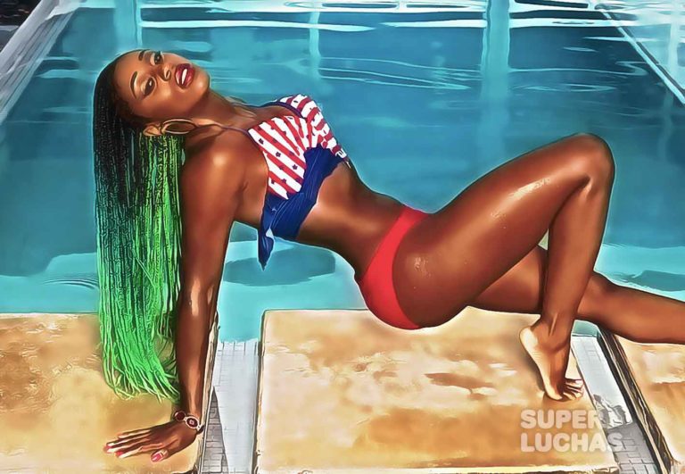 ausencia de Naomi de WWE en 2019