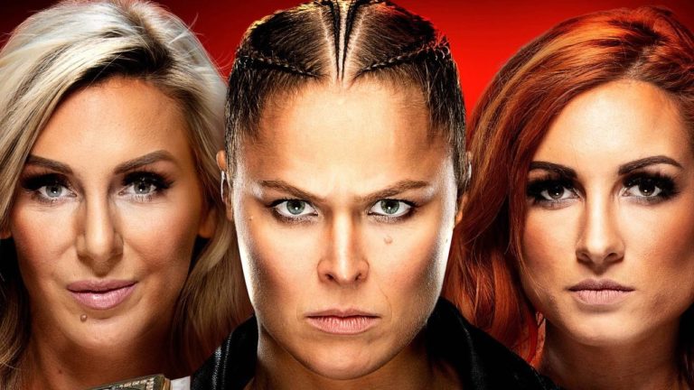 Ronda Rousey en SummerSlam 2020