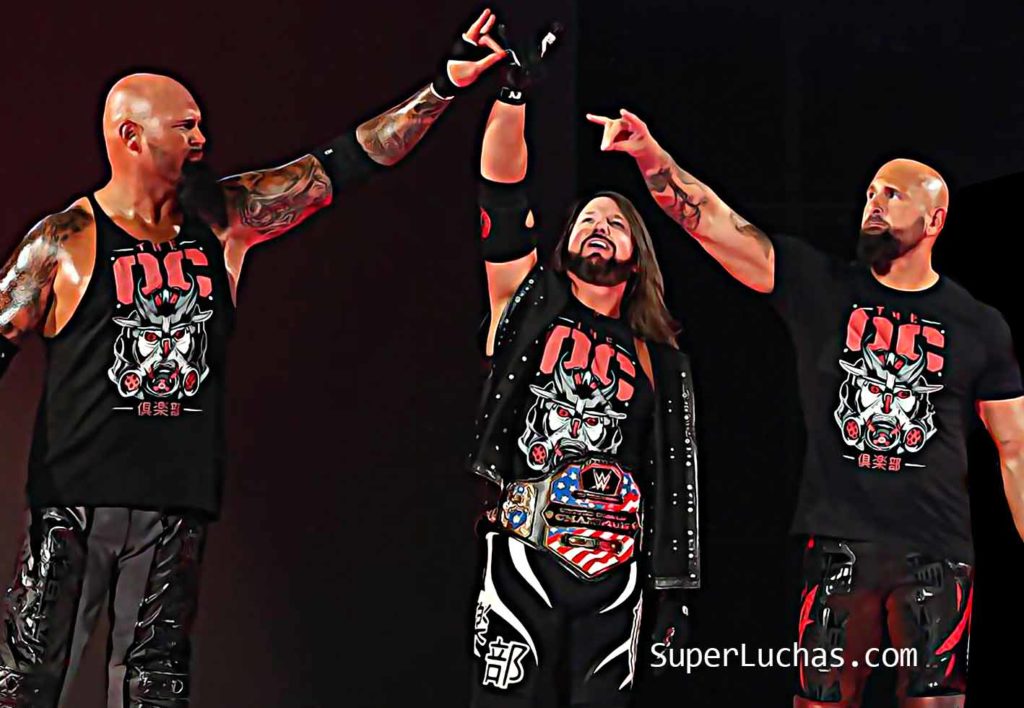 AJ Styles, Luke Gallows, Karl Anderson