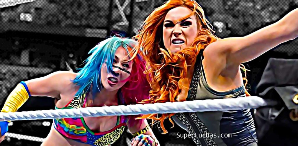 Becky Lynch vs. Asuka