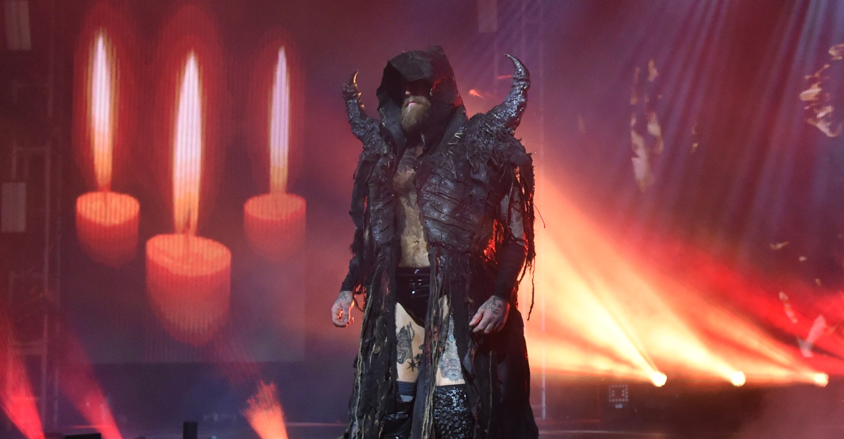 nuevo personaje para Aleister Black
