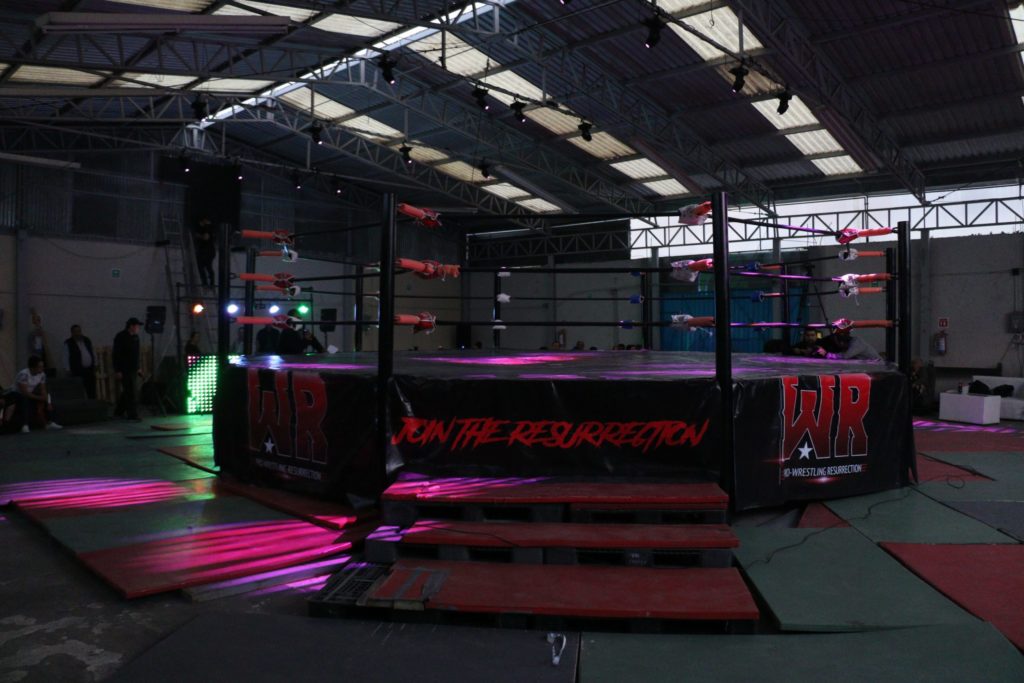 WR Arena Atizapán de Zaragoza
