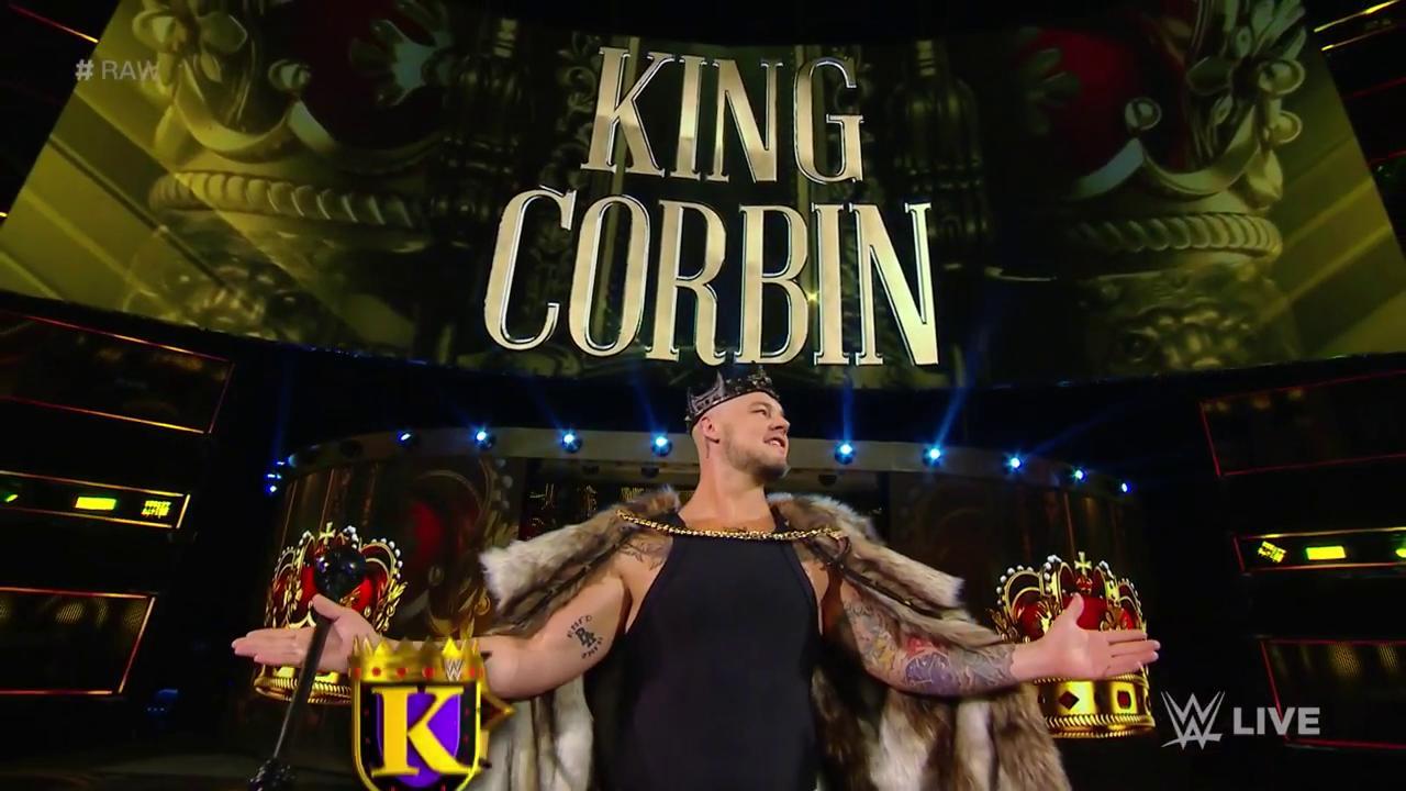 Reigns vs Corbin en TLC 2019