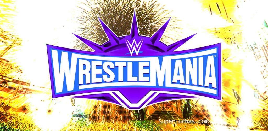 WrestleMania 35 logo
