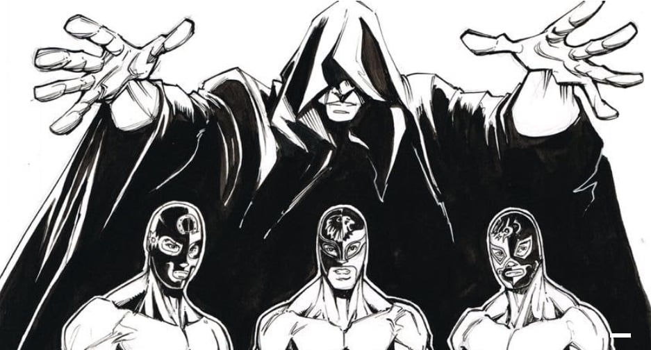 Del Ring a la Historieta La Nueva Generación Dinamita Superluchas