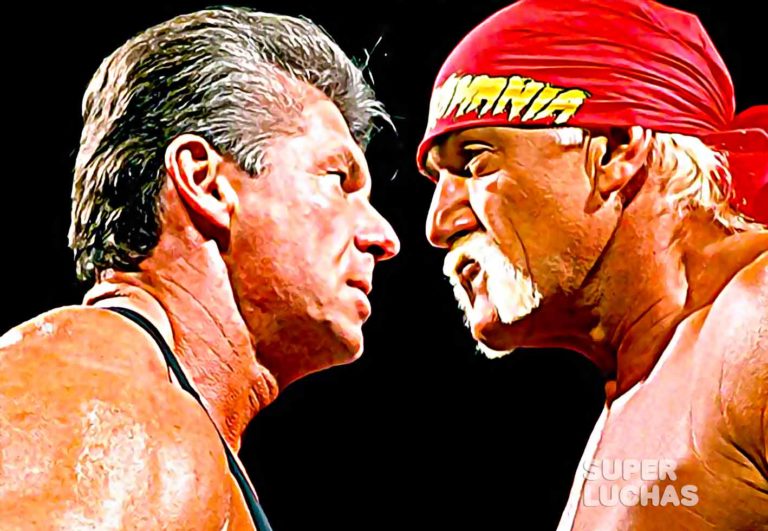 Hulk Hogan vs Vince McMahon