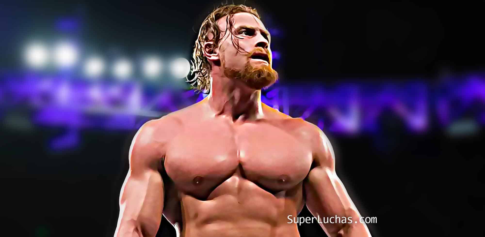 El debut no emitido ayer de Buddy Murphy en SD Live | Superluchas